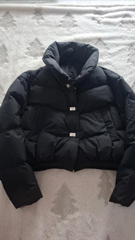 Bunda s pravou kožušinou, s