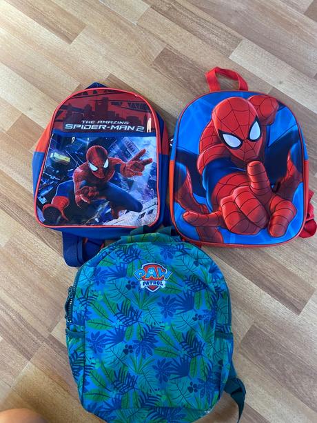 Ruksaky spiderman, disney