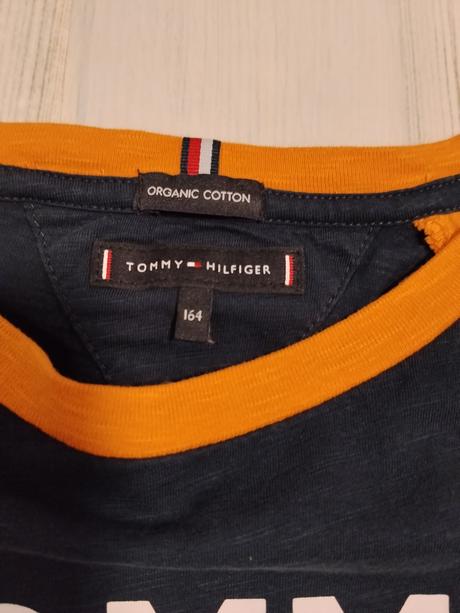 Chlapčenské tričko th, tommy hilfiger,164