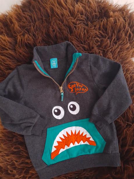 2x detská mikina, pepco,98