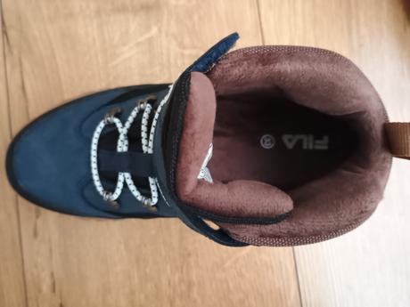 Zimná chlapčenská obuv, fila,33
