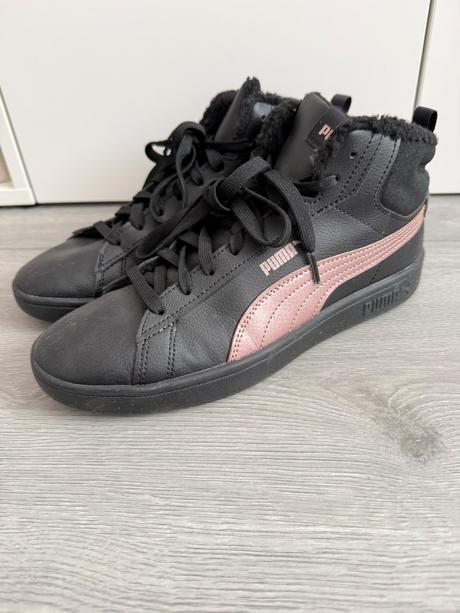 Zateplené členkové tenisky, puma,41