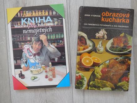 Obrázková kuchárka + 1 kus na vyše -retro kniha, 