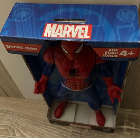 Marvel figúrka,postavička-figúrka spider-man.nové, 