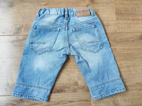 Rifľové šortky, lindex,128