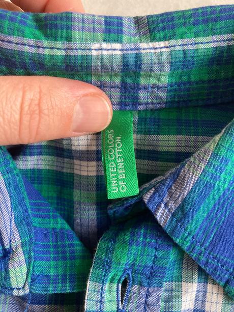 Košeľa benetton, benetton,92