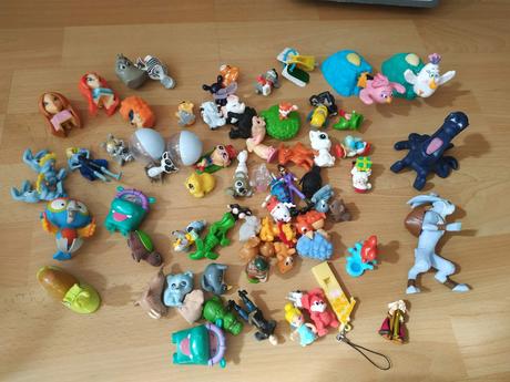 Mix postaviciek - balíčky, 