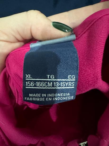 Mikina nike 155/166 13-15r, nike,152