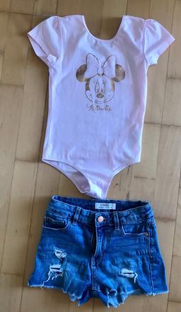 Body a kraťase lindex 128, 122–134