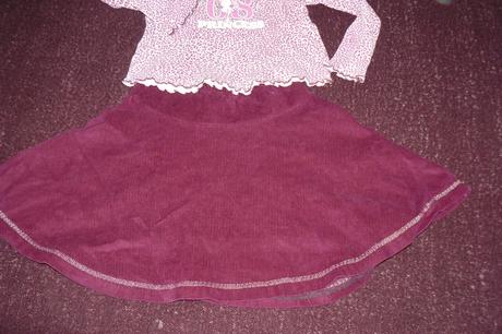 Menžestrová sukňa-bordová, 152