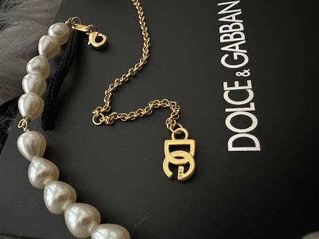 Krásny nový nenosený náhrdelník na krk d&g, dolce&gabbana