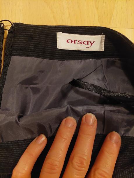 Kostýmová sukňa školáčka, orsay,s