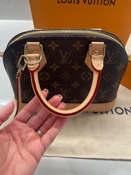 Louis vuitton alma bb original, louis vuitton