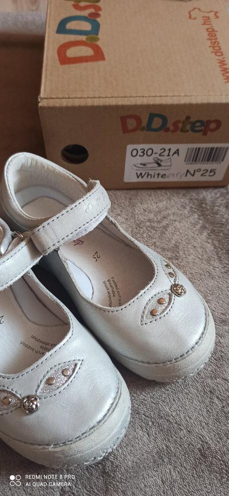 Dd step balerínky veľ.25,vd 15cm, d.d.step,25