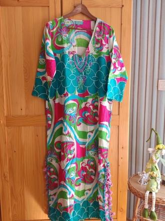 Antica santoria luxusne letne maxisaty l/xl, l