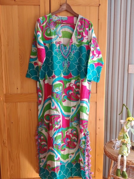 Antica santoria luxusne letne maxisaty l/xl, l
