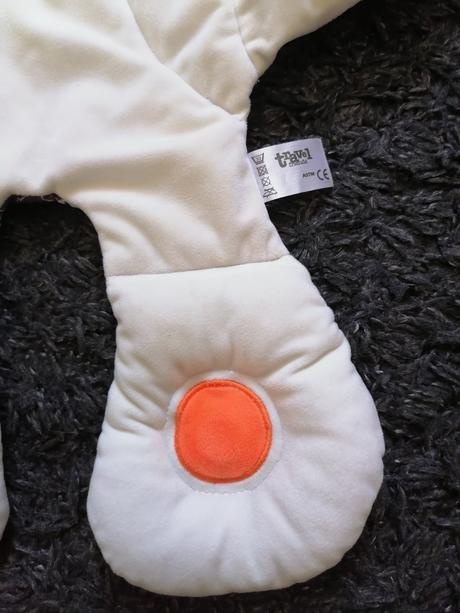 Opierka do autosedačky, 