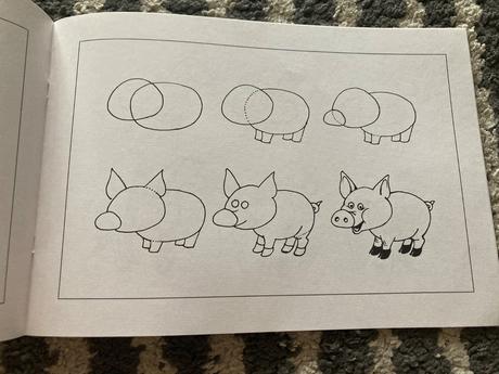 Kreslenie je hra a malá škola kreslenia,