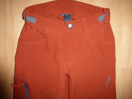 Turistické nohavice husky, 158