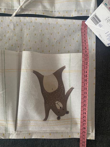 Organizer na postielku, šírka (cm): 60,dĺžka (cm): 30