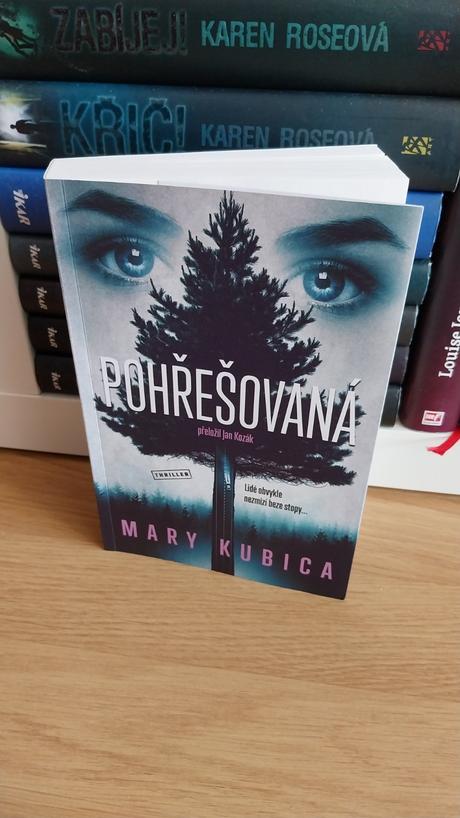 Pohřešovaná - mary kubica, 