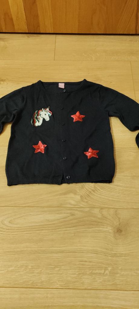 Svetrík- jednorožec(unicorn), h&m,110