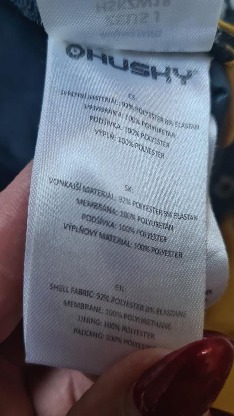 Oteplovaky, husky,140