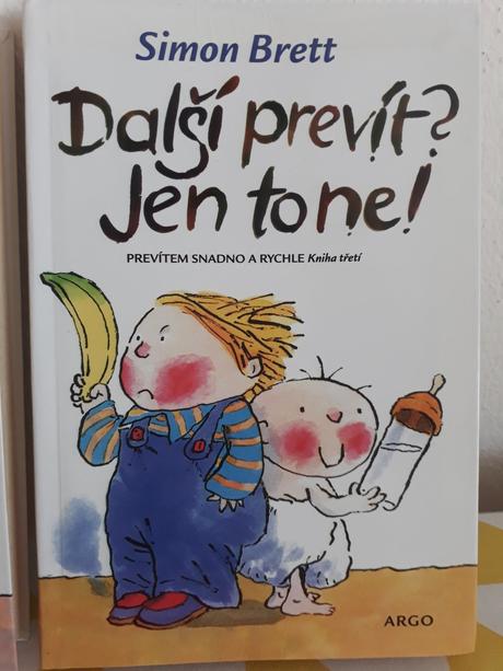 Simon brett 3 knihy " prevít ", 