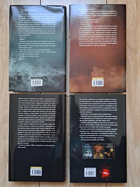 Cilla a rolf borjlindovci - séria krimi (1 - 4), 