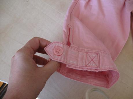 Ružové letné nohavice, 104, zn. next, next,104