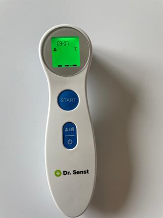 Dr. senst bezdotykobý teplomer, 