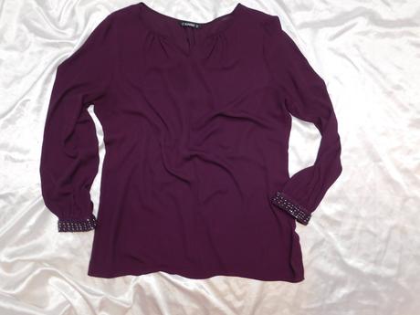 Dunnes pekna tunikova bluzka, 44