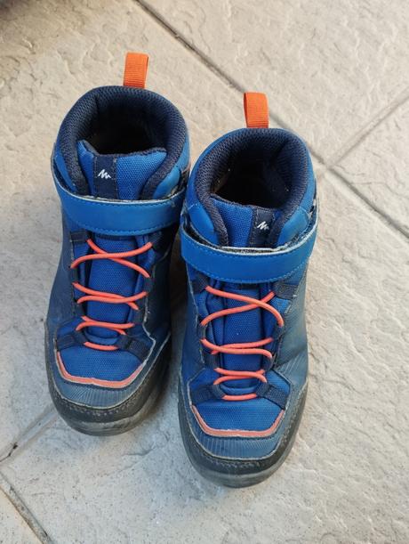 Zimné topánky decathlon, quechua,28