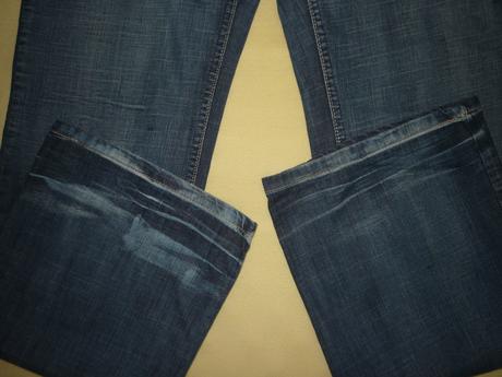 Nenosené rifle širšieho strihu l.o.g.g., h&m,40