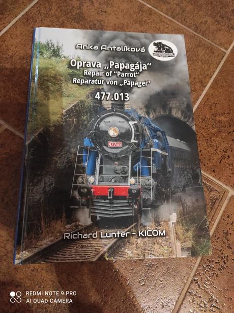 Kniha oprava papagája, 