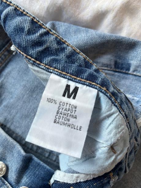 Dámska riflova sukňa, m