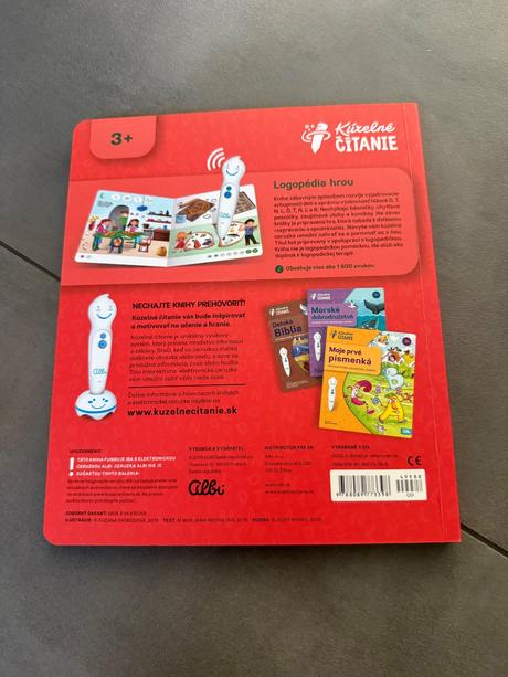 Kuzelne citanie rozmotaj si jazycek, 