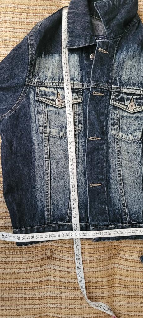 Rifľová bunda, pepe jeans,m