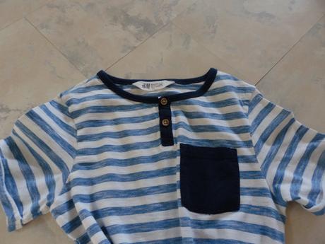 Tričko, h&m,128