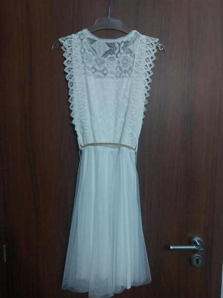 Dámske šaty biele, 