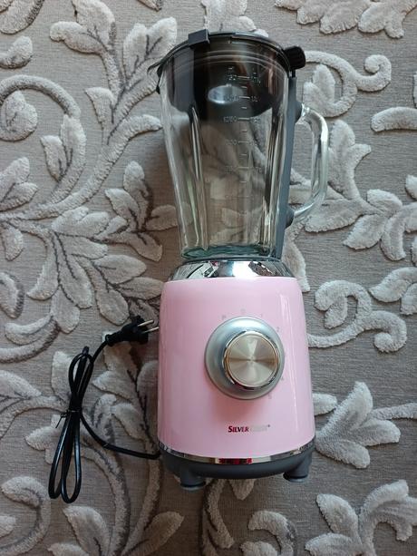 Mixér na zeleninu a ovocie, silver crest