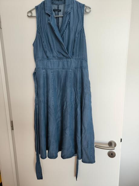 Tommy hilfiger riflové šaty, tommy hilfiger,m