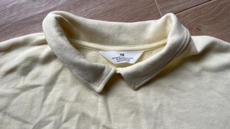 Mikina kratka, h&m,146