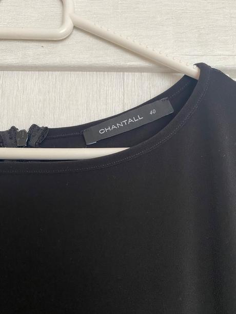 Čierne šaty chantall, chantall,40