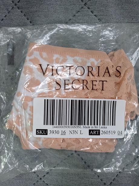 Čipkové tango nohavičky victorias secret usa, victoria's secret,l / m