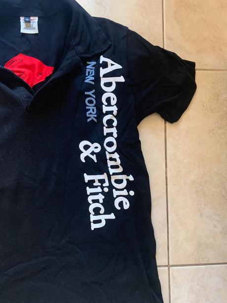 Tricko s kratkym rukavom abercrombie&fitch, abercrombie&fitch,m