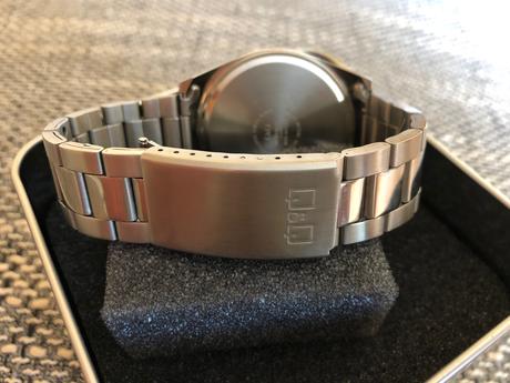 Pánske náramkové hodinky q&q quartz, quartz