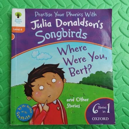 Julia donaldson's songbirds,