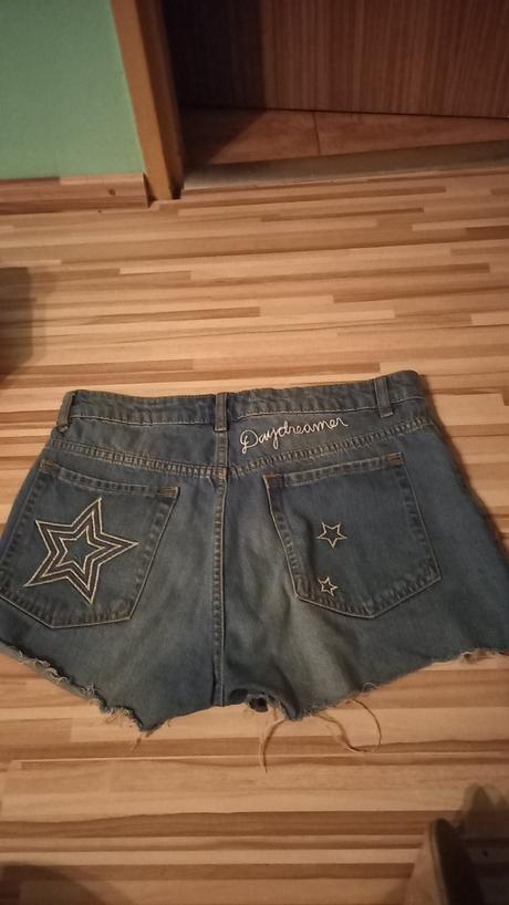 Sortky riflove, h&m,38