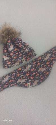 Čiapka + nakrčnik, 134